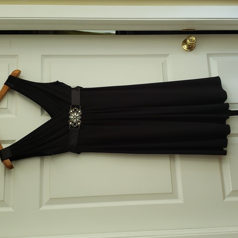 Scarlett Nite Black Cocktail Dress Size 6
